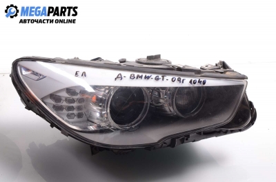 Headlight for BMW 5  (F07) Gran Turismo 3.0 D, 245 hp automatic, 2009, position: right